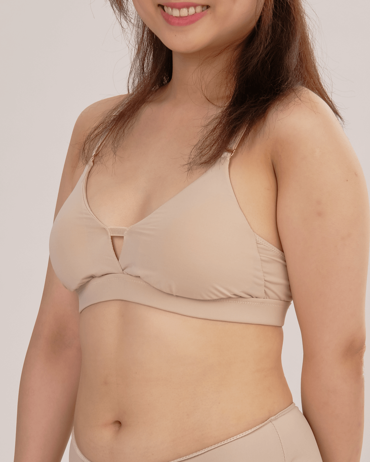 elevated basics everyday padded bralette in #28 – Our Bralette Club