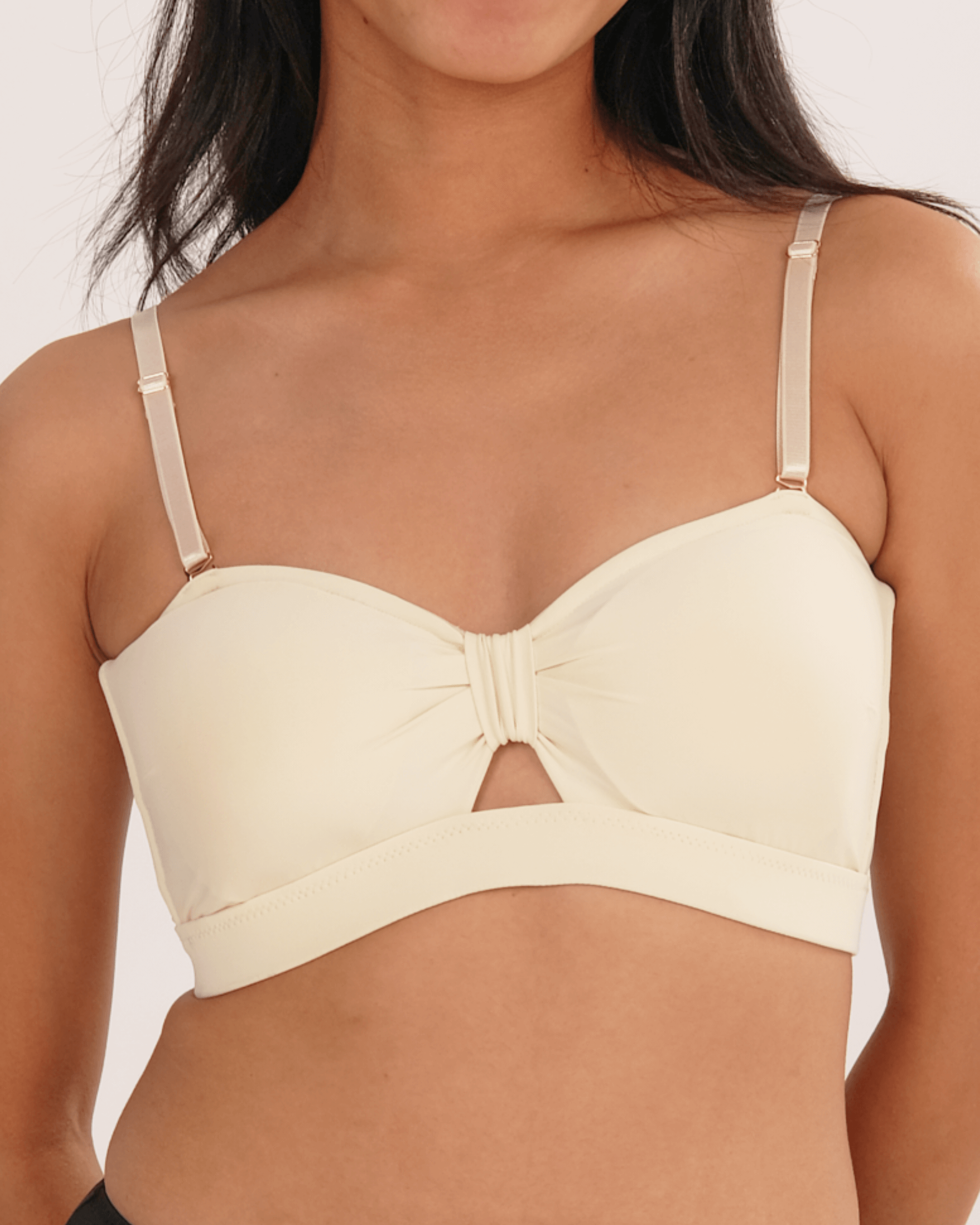 knotty padded strapless bralette in #14 – Our Bralette Club
