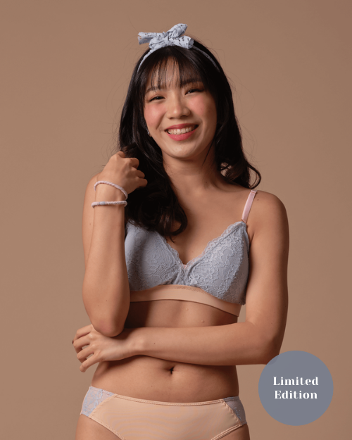 sweet kisses padded bralette in envy – Our Bralette Club