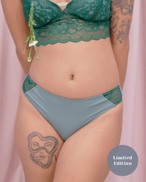 Chanel Emerald Panty – LILUNDERWEAR