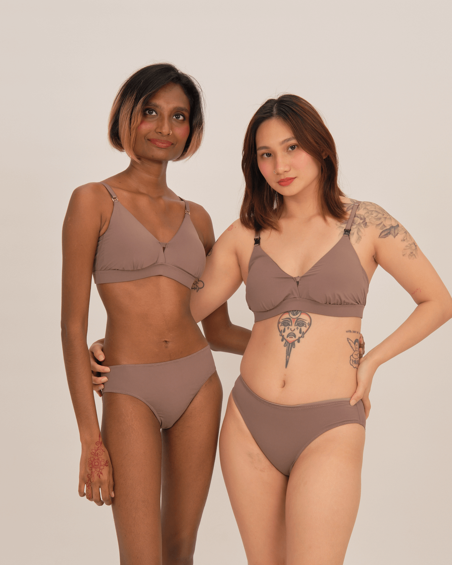 elevated basics everyday padded bralette in #67 – Our Bralette Club