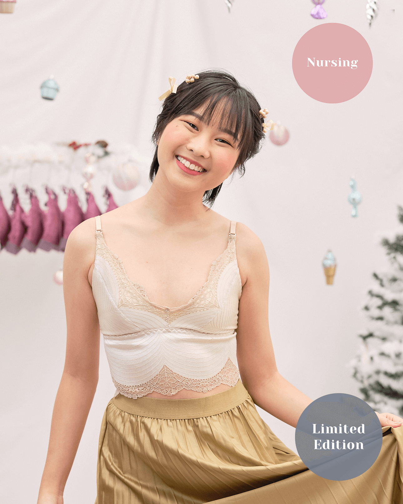 comfortlab bralettes