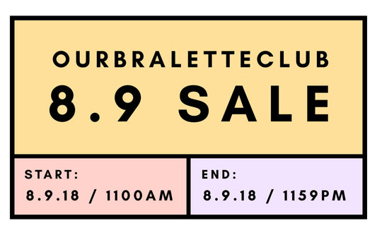 5 Tips To Winning An OBC Sale - Our Bralette Club