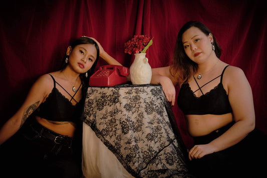 The Devil's In The Details - OBC x goodbyejohanna - Our Bralette Club