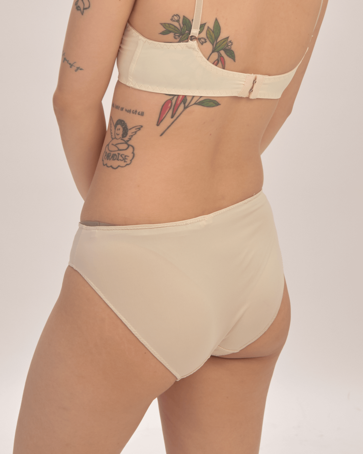 elevated basics panty in #14