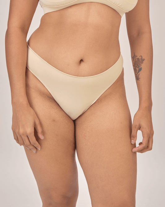 elevated basics panty in #14