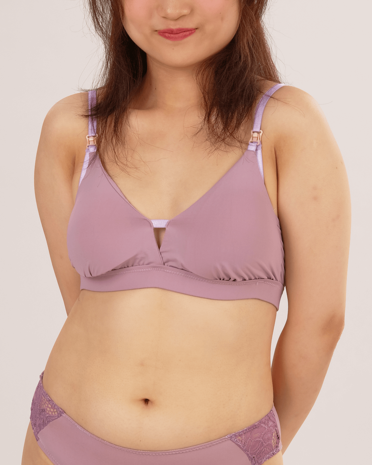elevated basics everyday padded bralette in #100 – Our Bralette Club