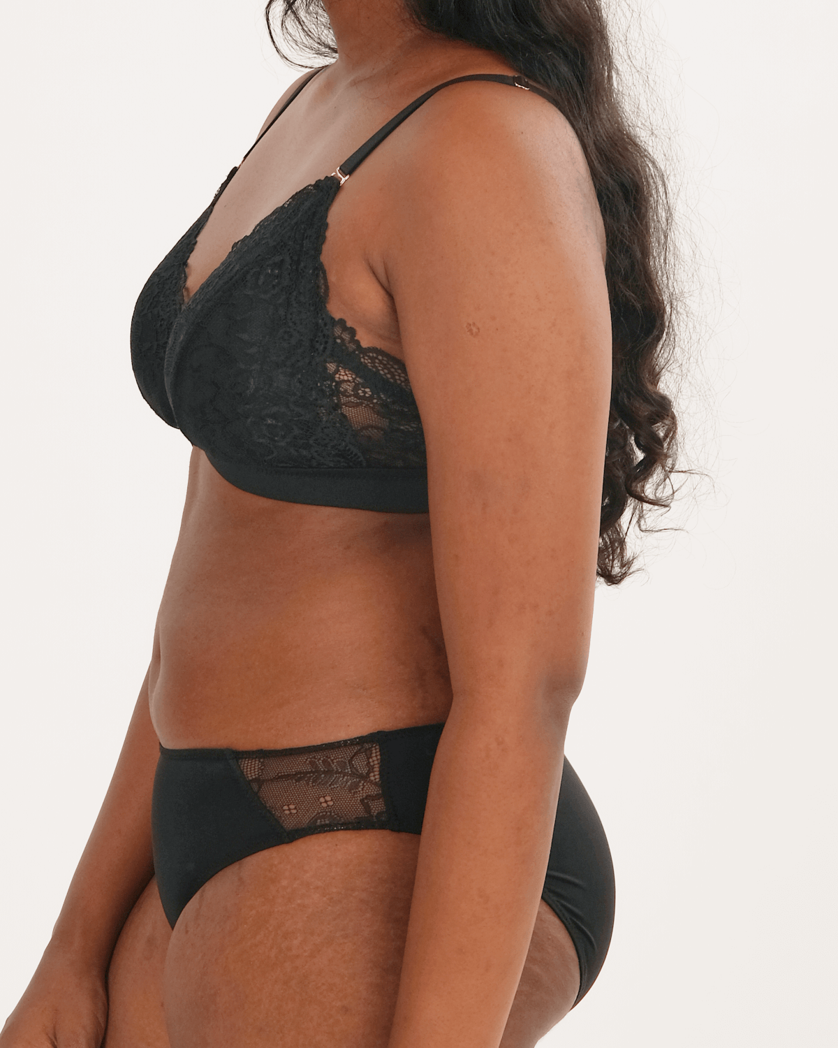 start anew padded bralette in nature – Our Bralette Club