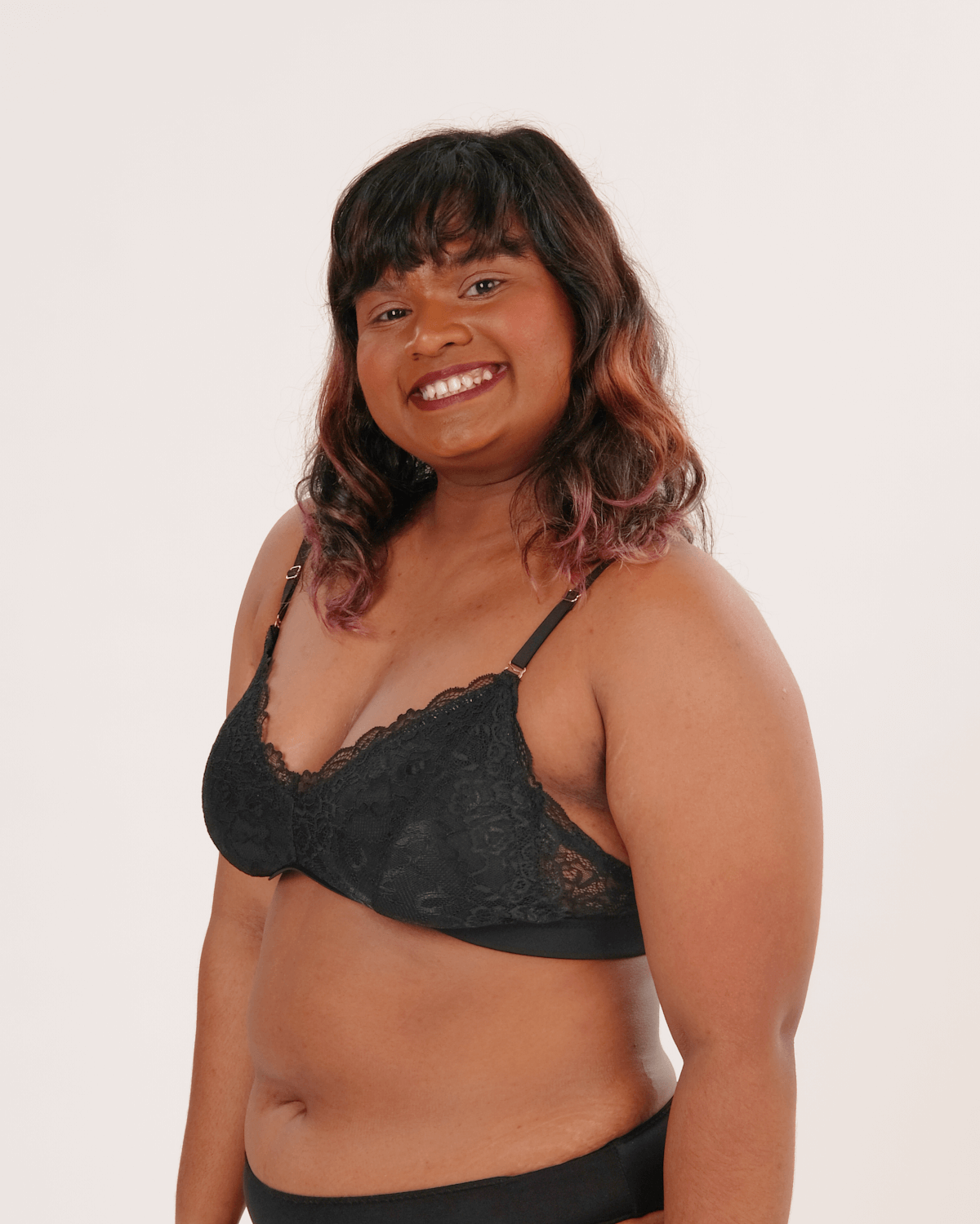 start anew padded bralette in nature – Our Bralette Club