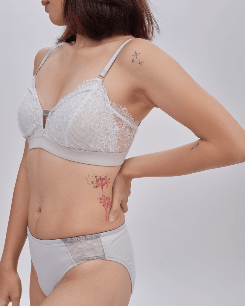 sweet kisses padded bralette in harmony