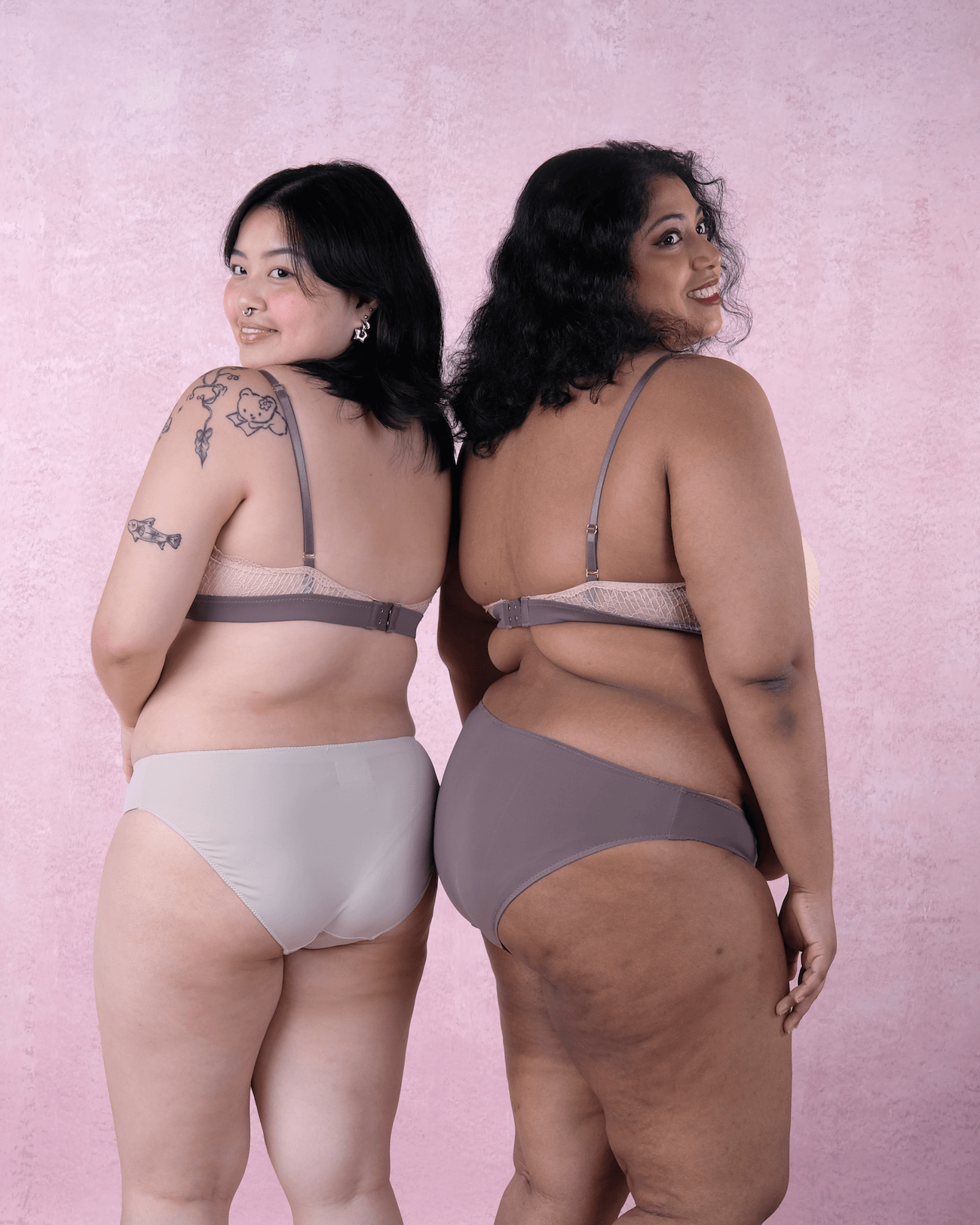 nursing - start anew padded bralette in until we meet again