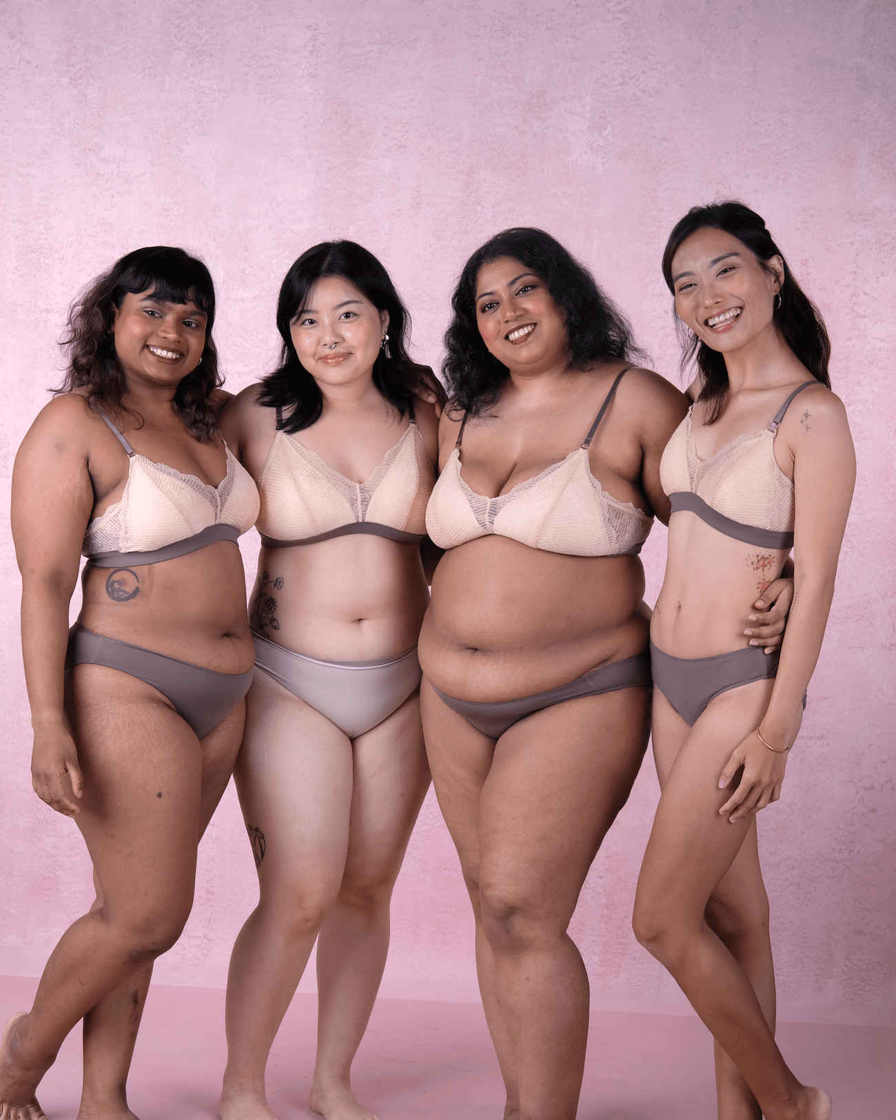 nursing - start anew padded bralette in until we meet again