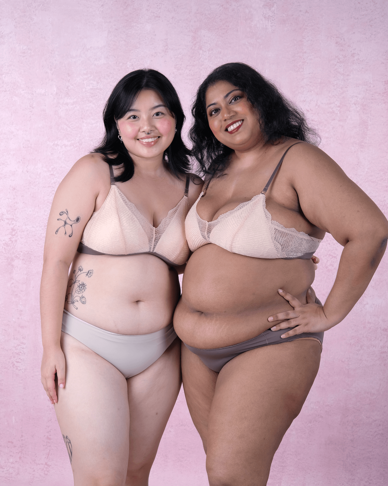 nursing - start anew padded bralette in until we meet again