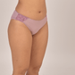 violet haze lace panelled panty