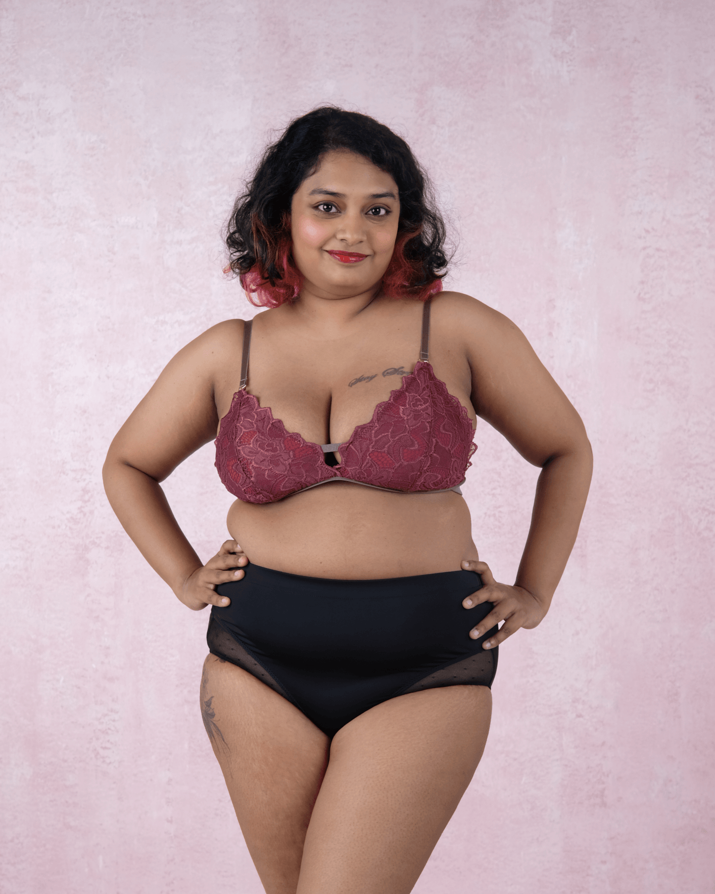 nursing - sweet kisses padded bralette in with love, always