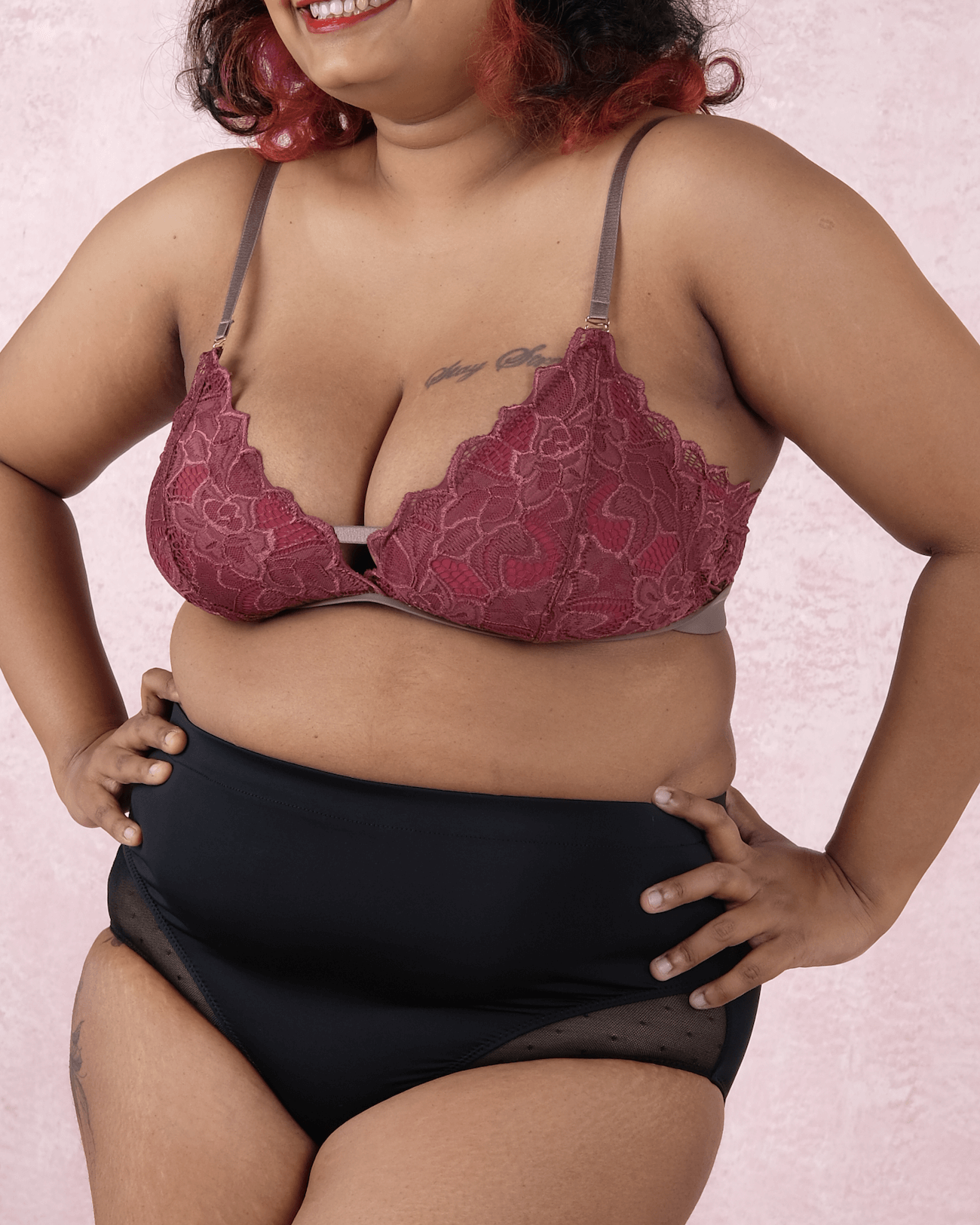 nursing - sweet kisses padded bralette in with love, always