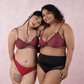 nursing - sweet kisses padded bralette in with love, always