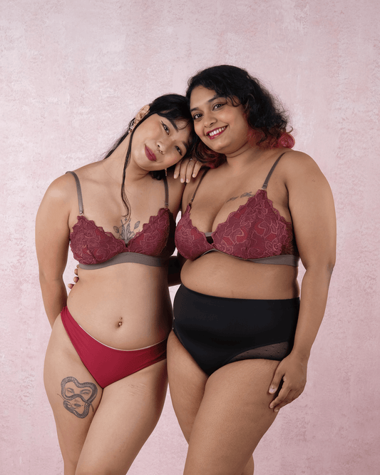 sweet kisses padded bralette in with love, always