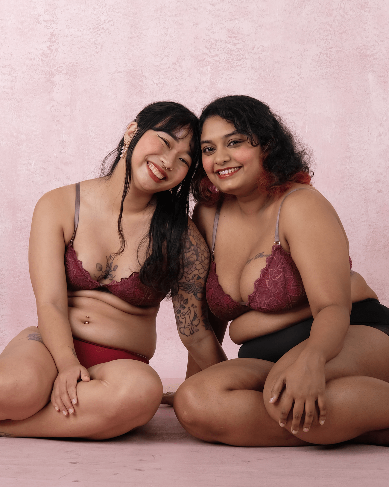 nursing - sweet kisses padded bralette in with love, always