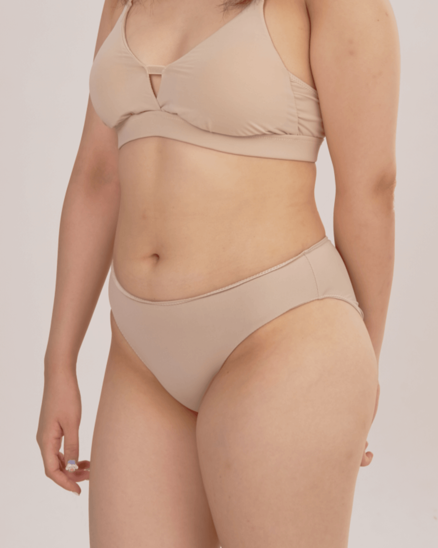 elevated basics panty in #28