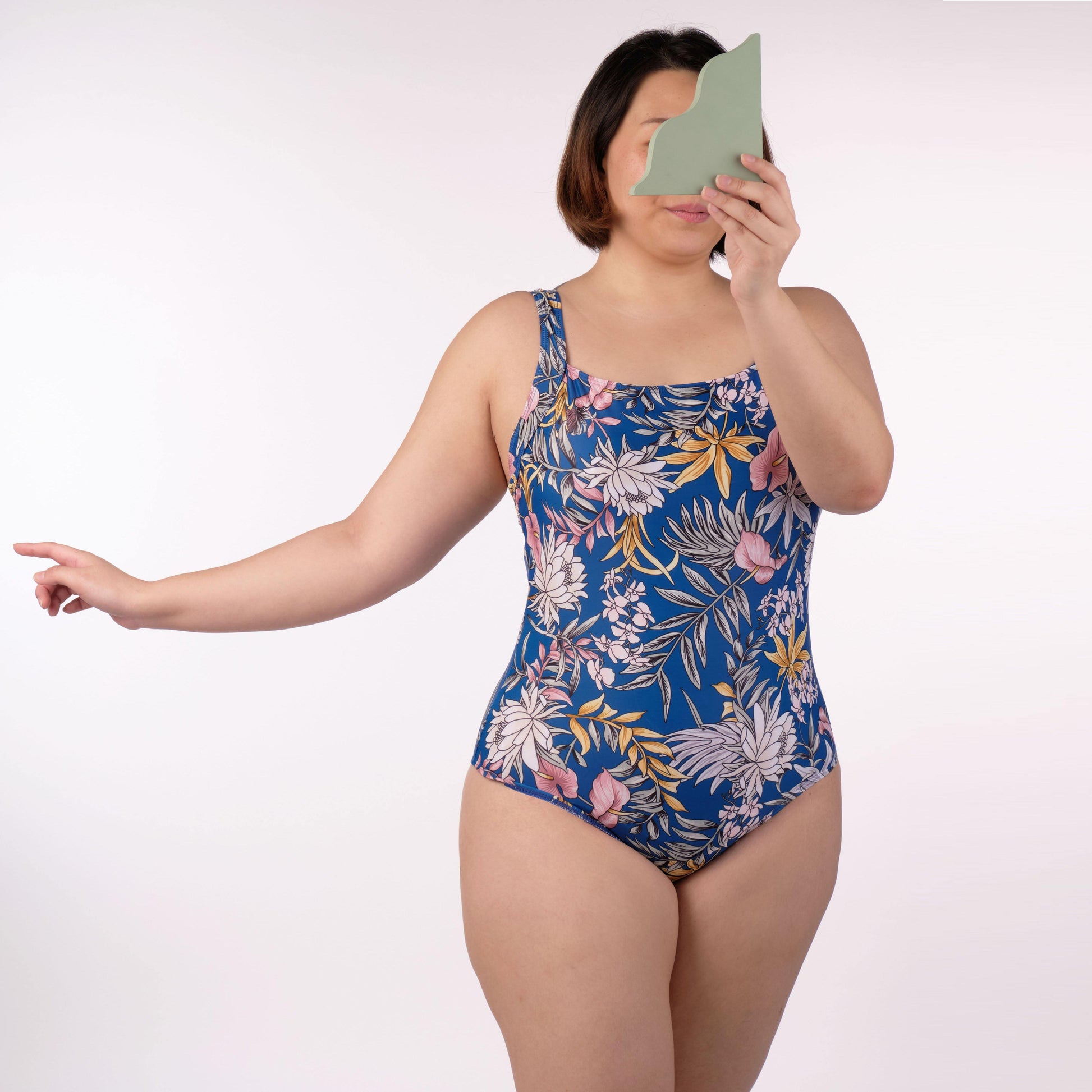 the botany padded swimsuit - Our Bralette Club