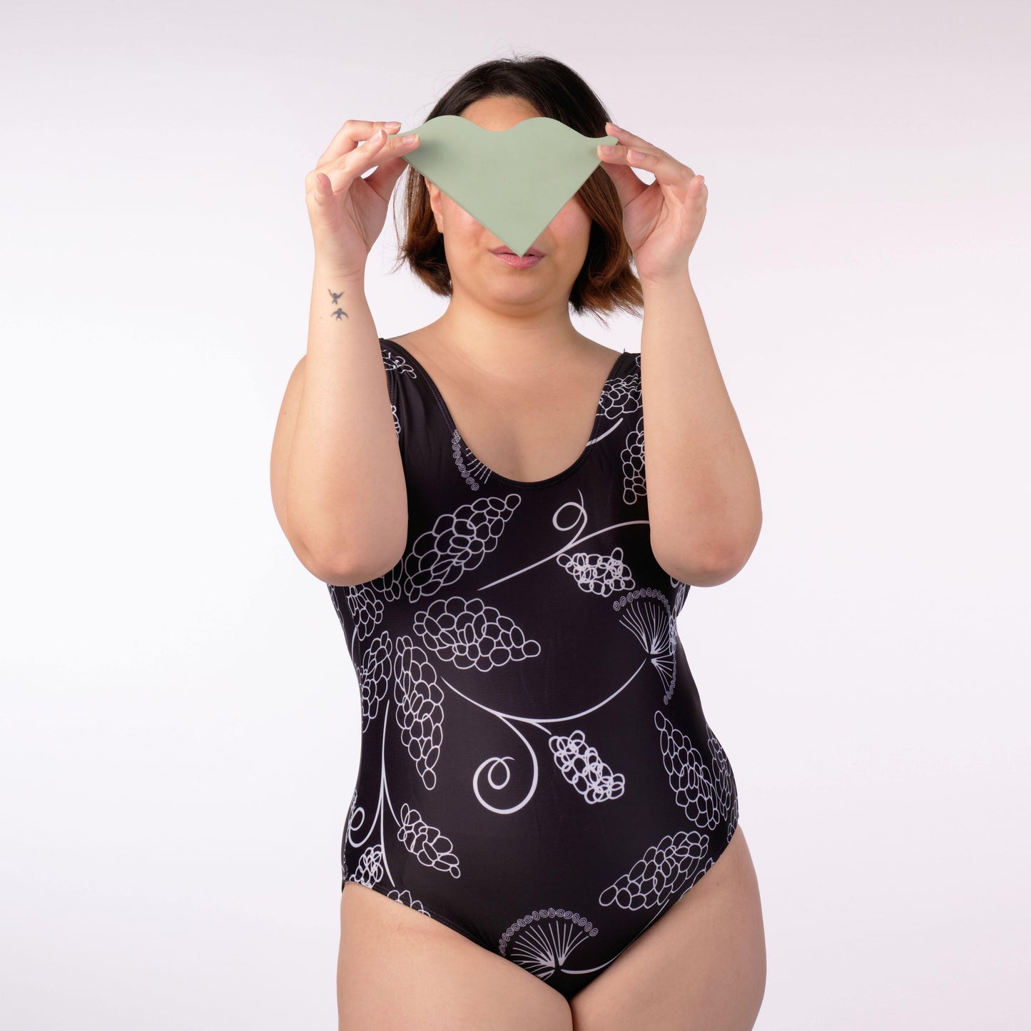 the amphirite padded swimsuit (plus) - Our Bralette Club