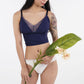 nursing - the full moon padded camisole in navy - Our Bralette Club