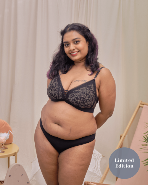 sweet kisses padded bralette in renegade