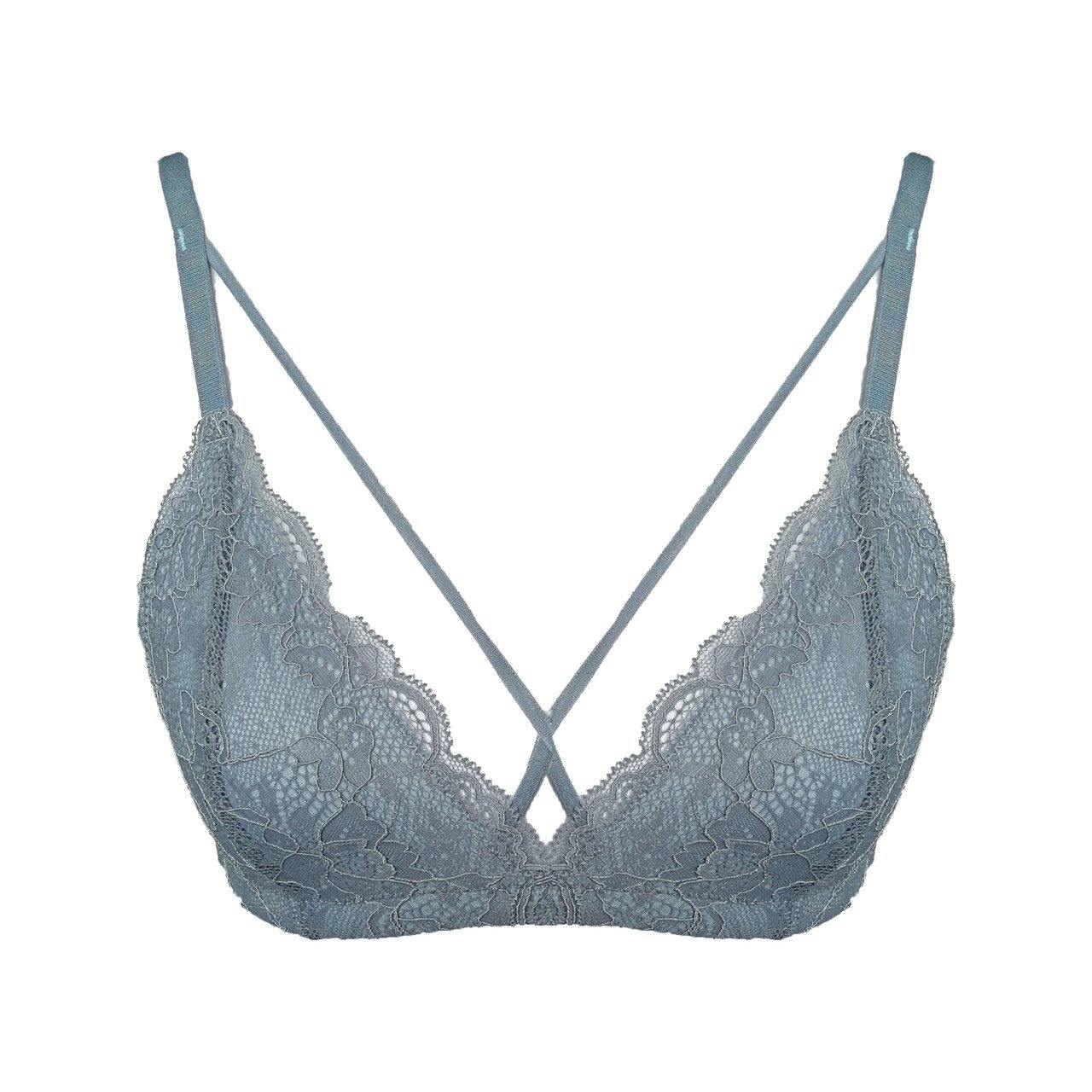obclassic strappy unpadded bralette - Our Bralette Club