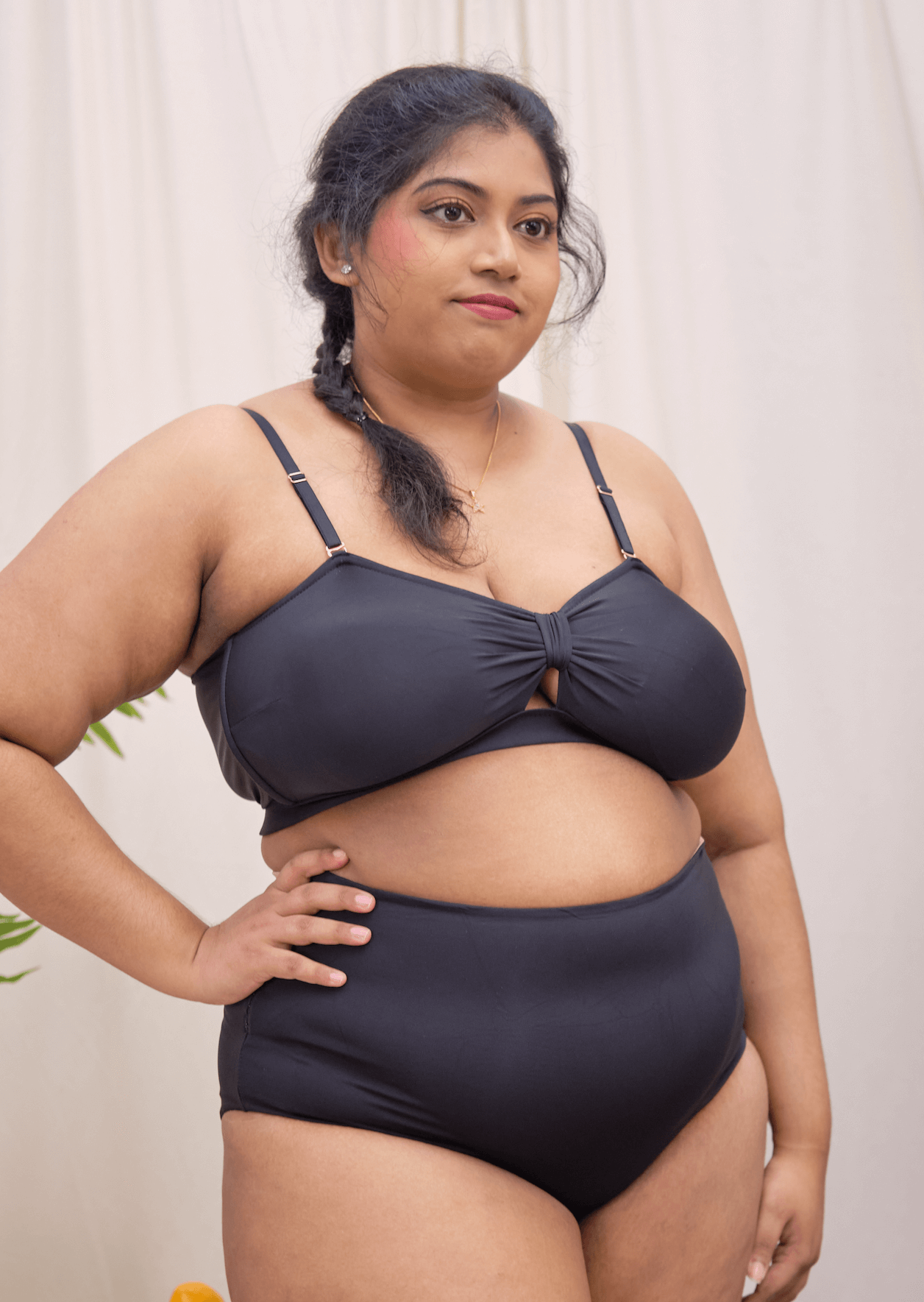 knotty padded strapless bralette in #100 – Our Bralette Club