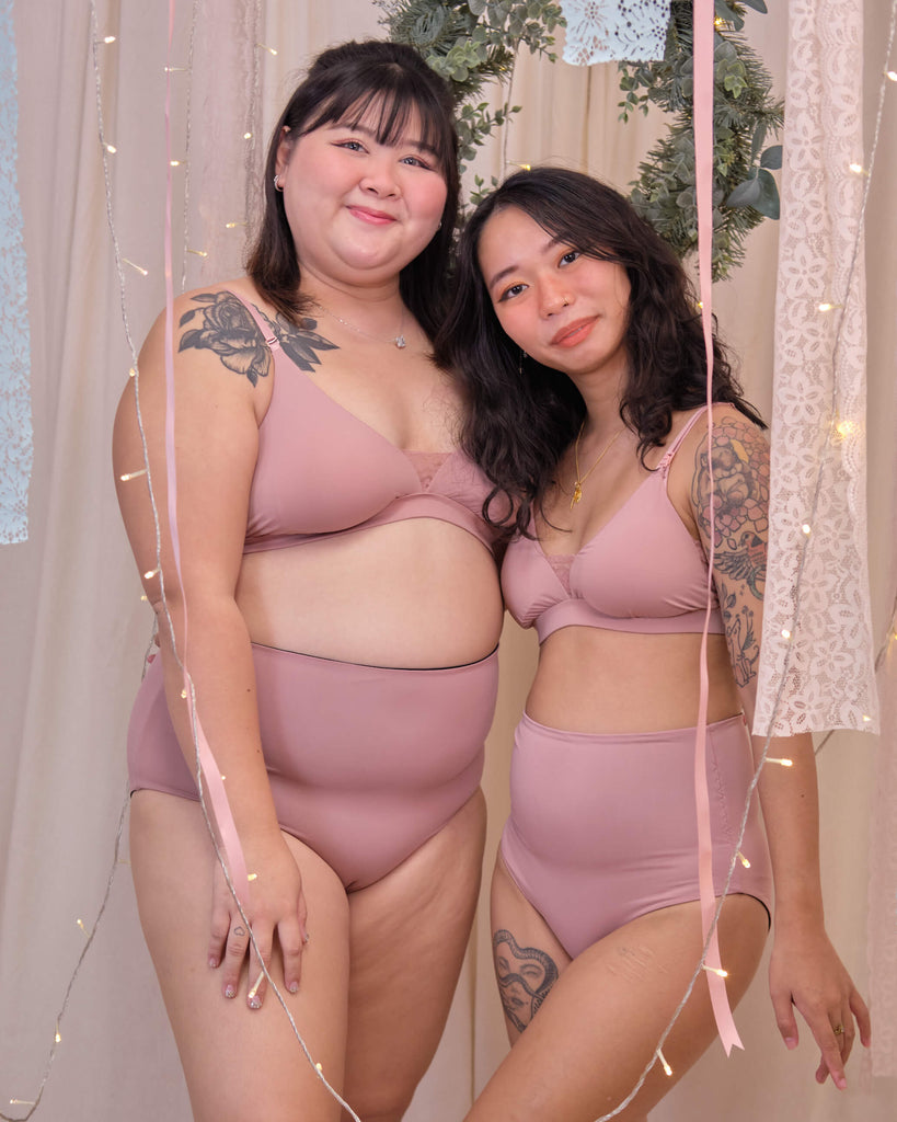 easy does it padded bralette in dusk