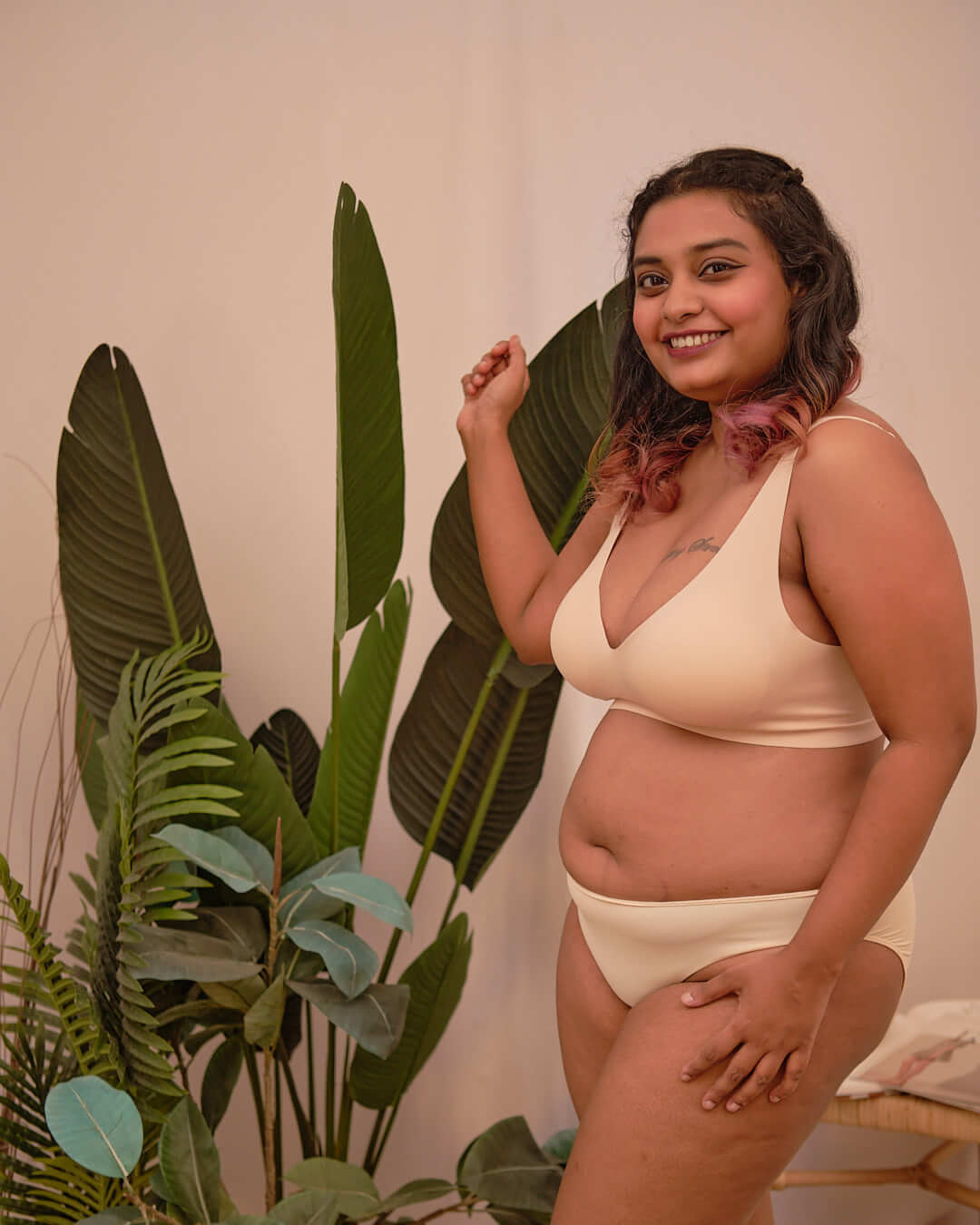 the routine seamless padded bralette