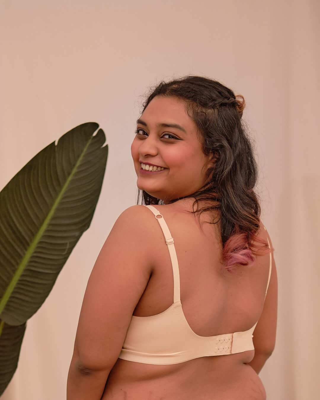 the routine seamless padded bralette