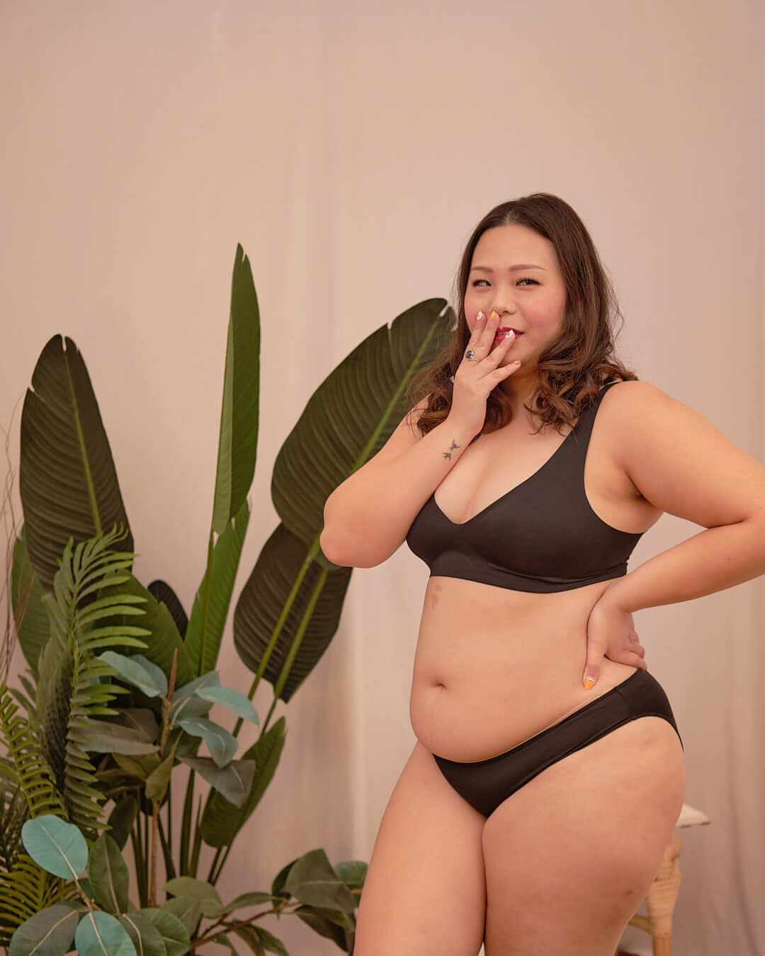 the routine seamless padded bralette