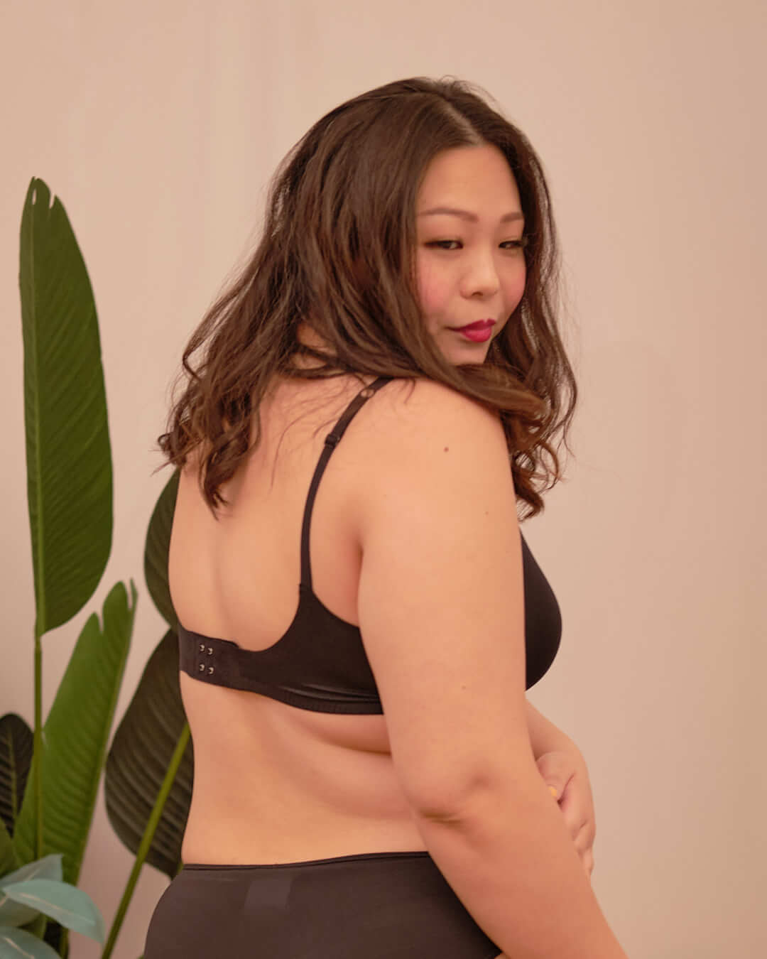 the routine seamless padded bralette