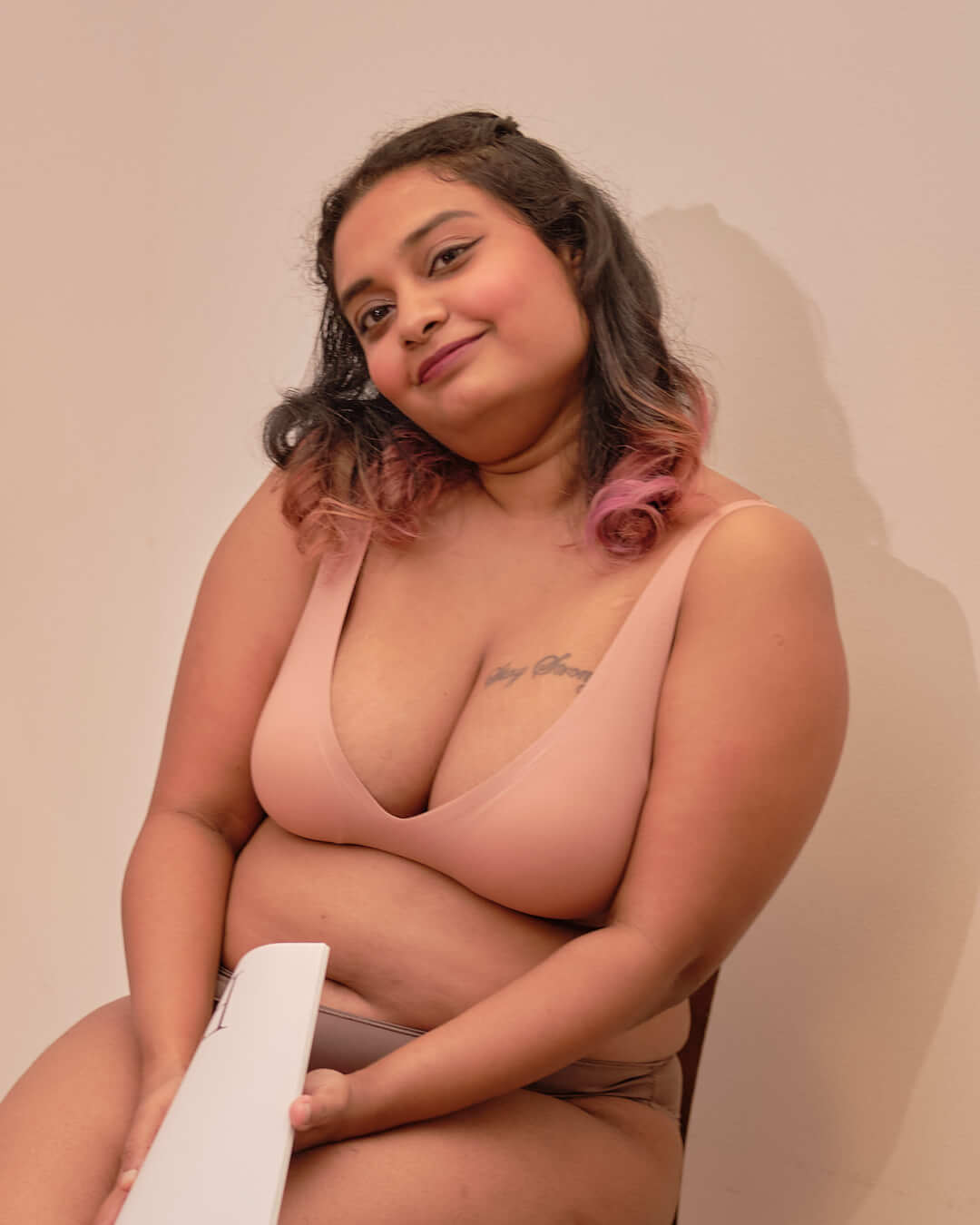 the routine seamless padded bralette