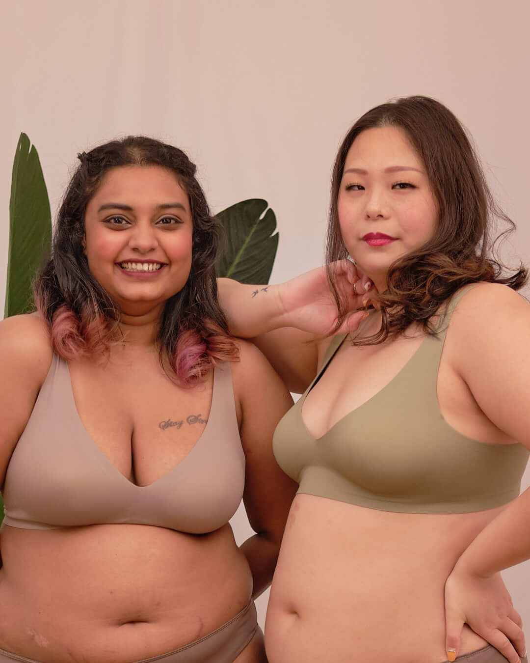 the routine seamless padded bralette