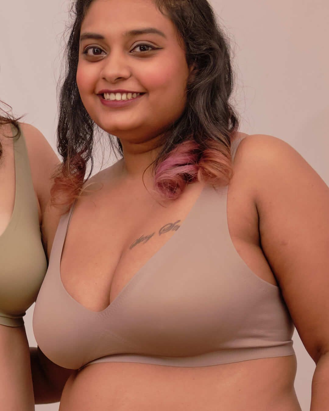 the routine seamless padded bralette