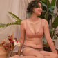 the routine seamless padded bralette