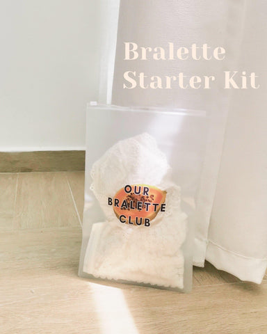 bralette starter kit - Our Bralette Club