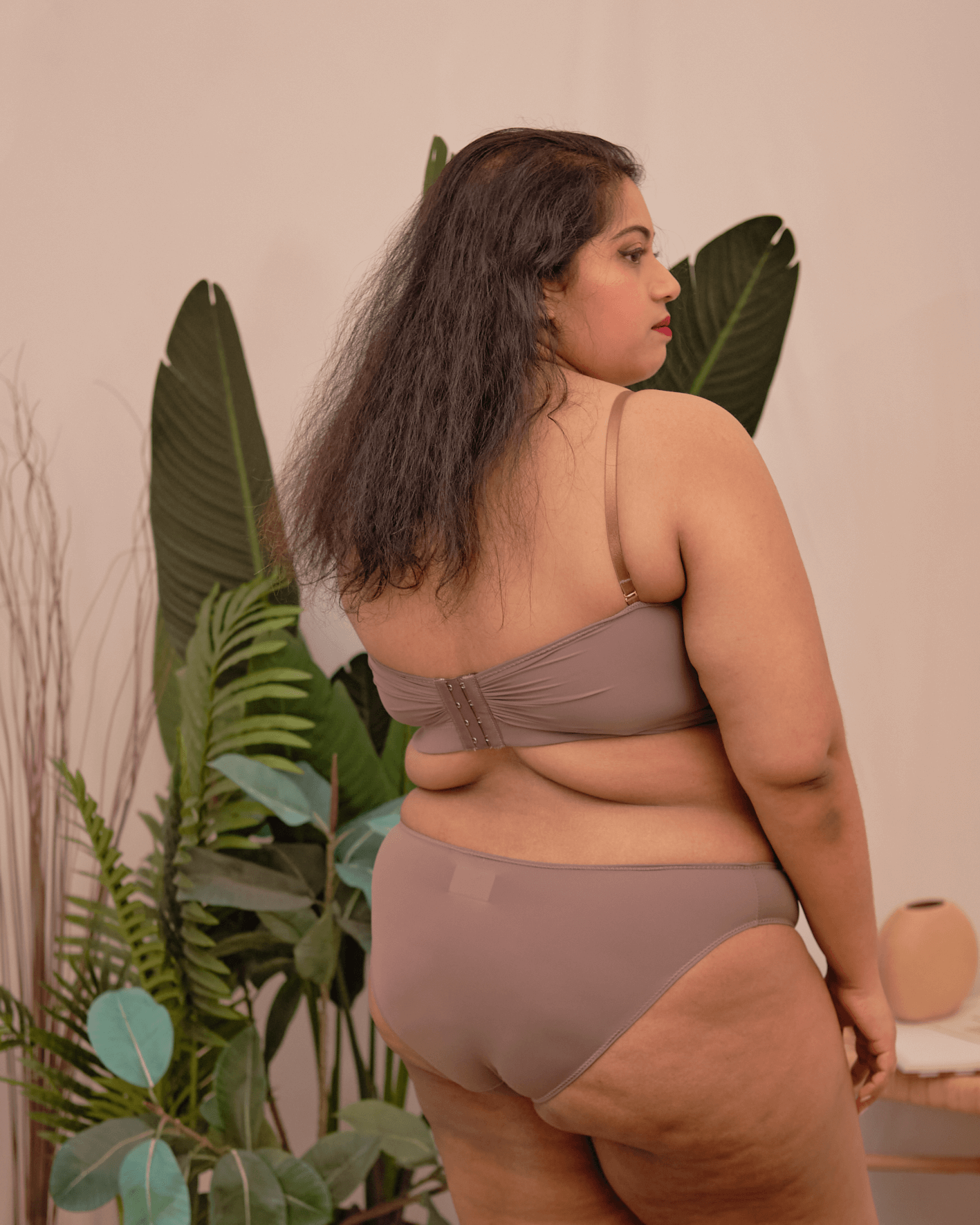knotty padded strapless bralette in #100 – Our Bralette Club