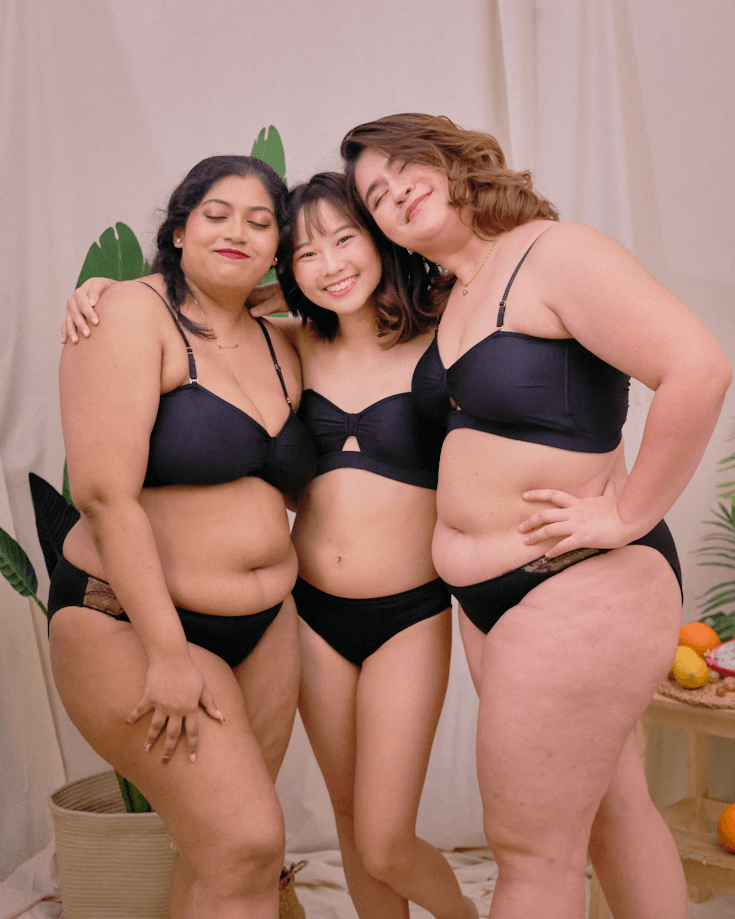 the lace up stick on chicken cutlet bralette – Our Bralette Club