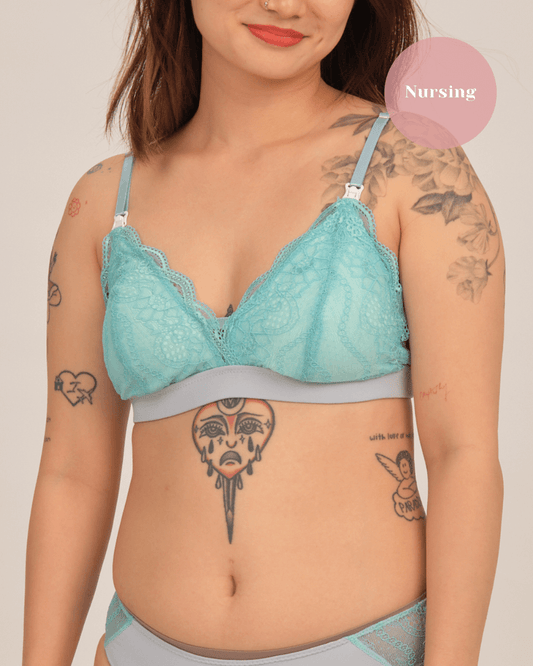 Nursing Bralettes - Padded – Page 4 – Our Bralette Club