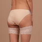 promise lace pink panelled panty