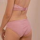 romancer lace pink panelled panty