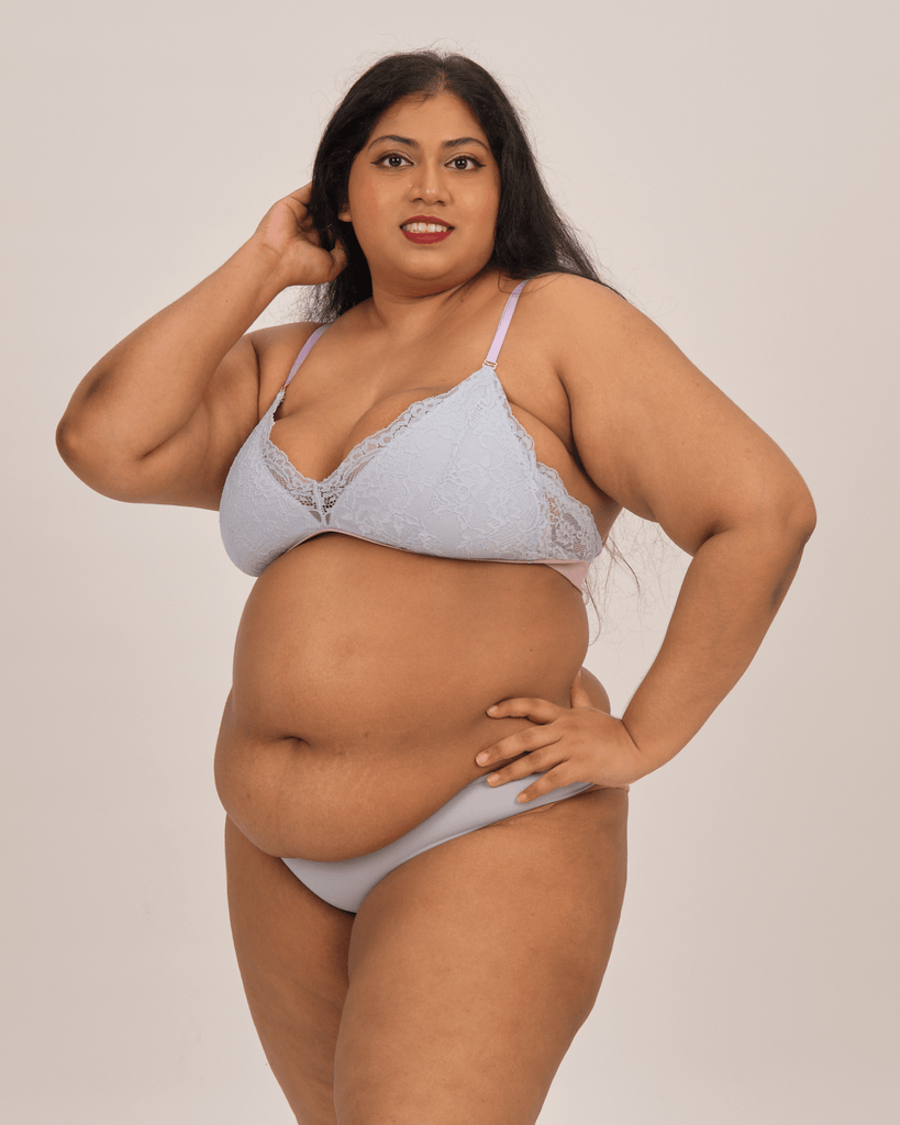 start anew padded bralette in fresh air