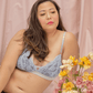 sweet kisses padded bralette in quiet moments