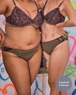 Load image into Gallery viewer, prima donna lace panelled panty
