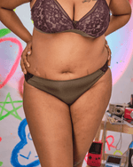 Load image into Gallery viewer, prima donna lace panelled panty
