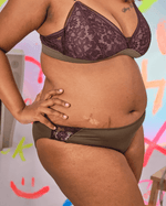 Load image into Gallery viewer, prima donna lace panelled panty
